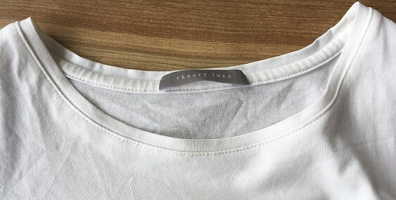 T-shirt, after-ironing