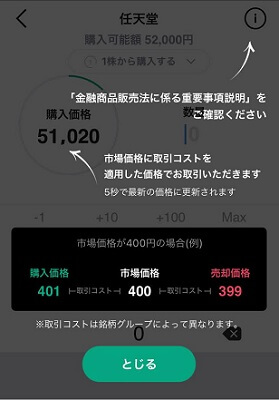 LINE証券, キャンペーン, 1000円、4000円, 5000円