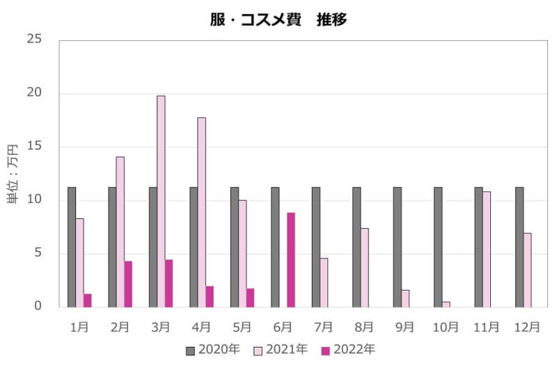 202206, 買い物依存症, 1年間買わないチャレンジ