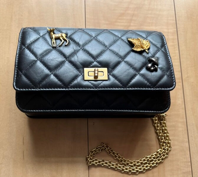 2.55CHANEL, チェーンウォレット,WOC