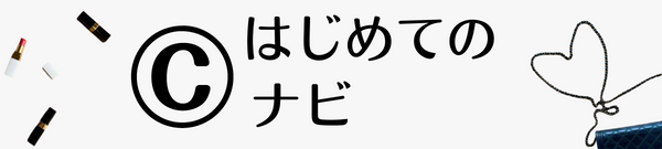 はじめての©ナビ