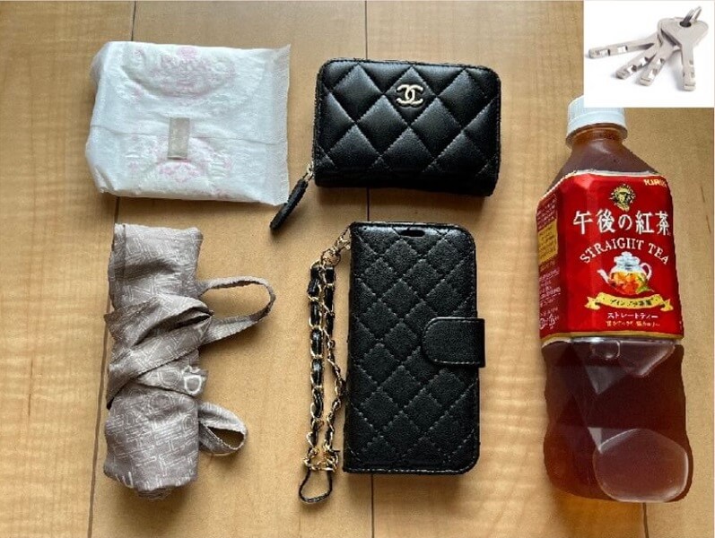 シャネル収納力, CHANEL, ご近所持ち物