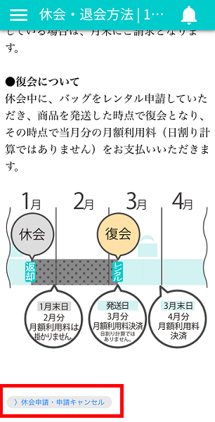 SHAREL, シェアル休会