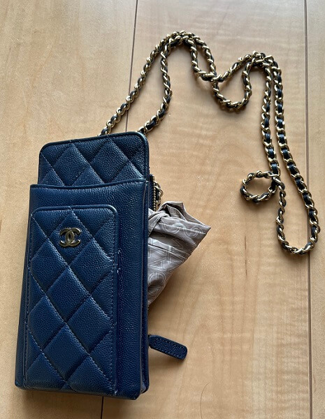 CHANEL, シャネルフォーンケース, 収納力