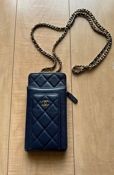 CHANEL, シャネルフォーンケース