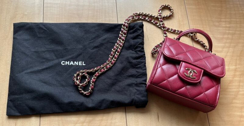 CHANEL, シャネルココハンドル, クラッチバッグ