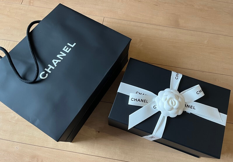 CHANELボックス